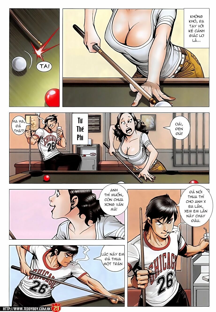 Người Trong Giang Hồ: Chapter 1965: Giang hồ khoái ý