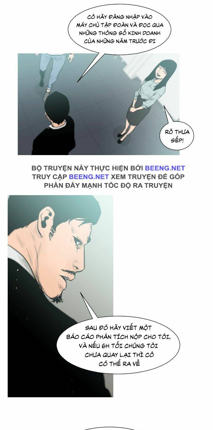 Kẻ Mạnh Nhất - Tong Edge: Chapter 4