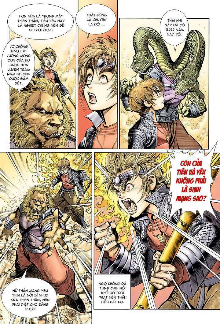 Đại Thánh Vương: Chapter 29