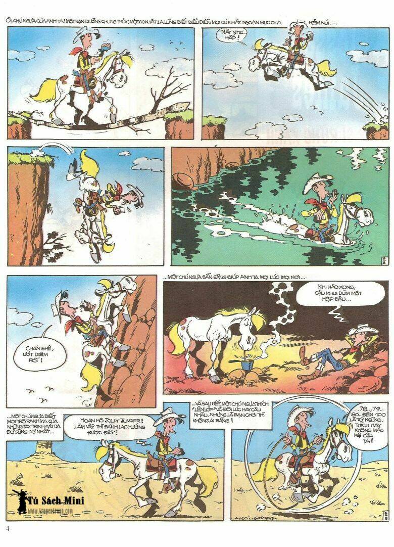 Lucky Luke: Chapter 16