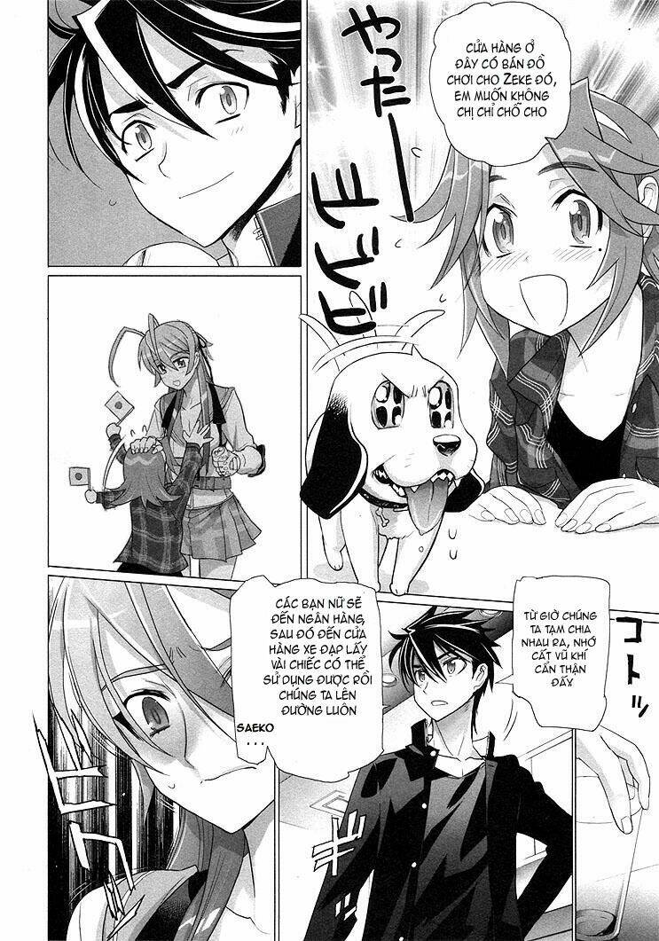 High School Of The Dead: Chapter 19