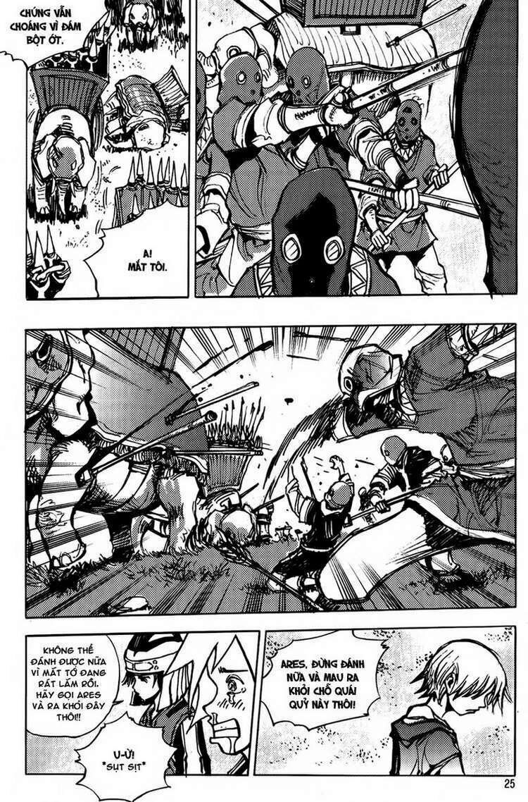 Ares - Kiếm Sĩ Lang Thang: Chapter 160