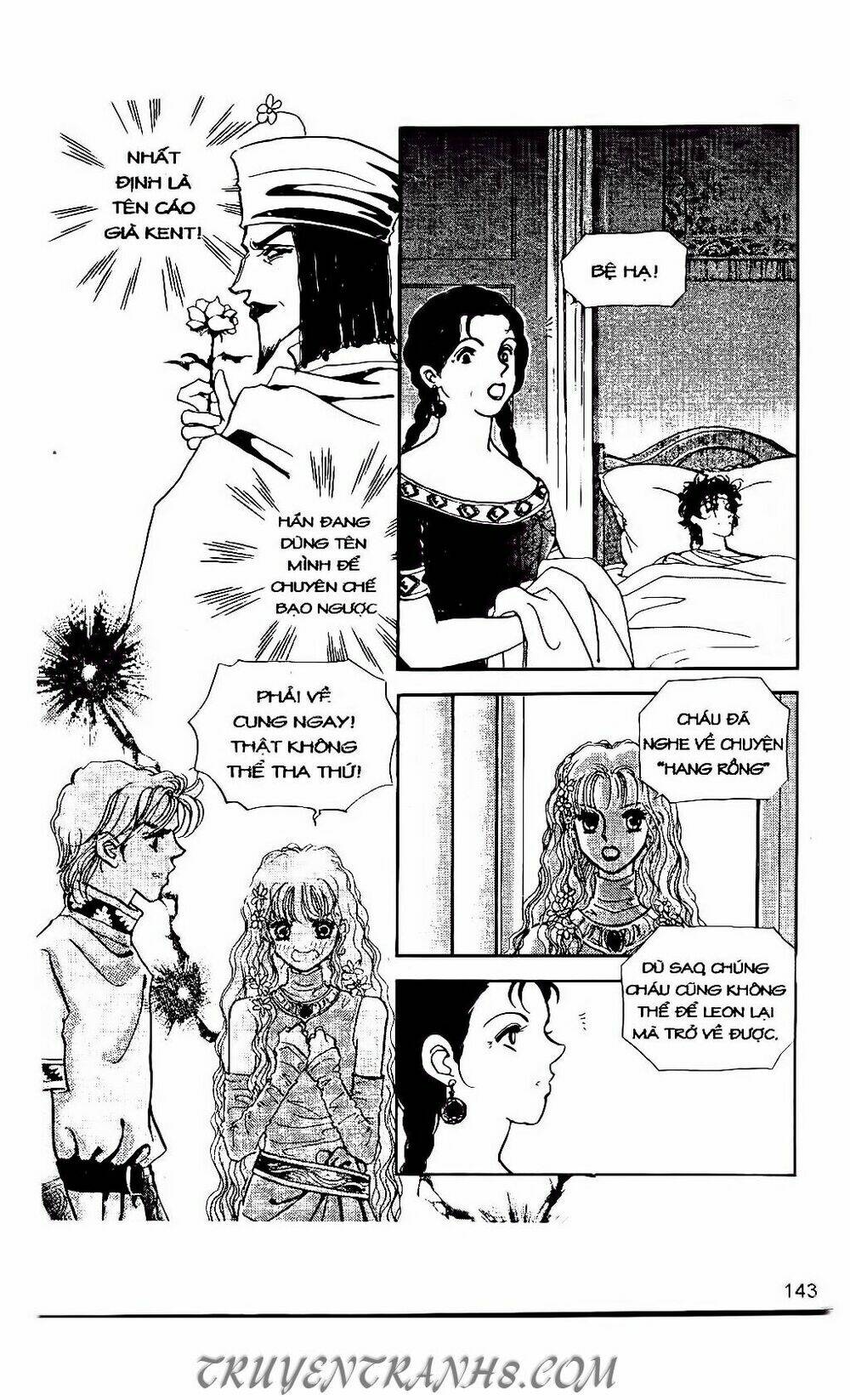 Hiệp Sĩ Nữ Hoàng: Chapter 43