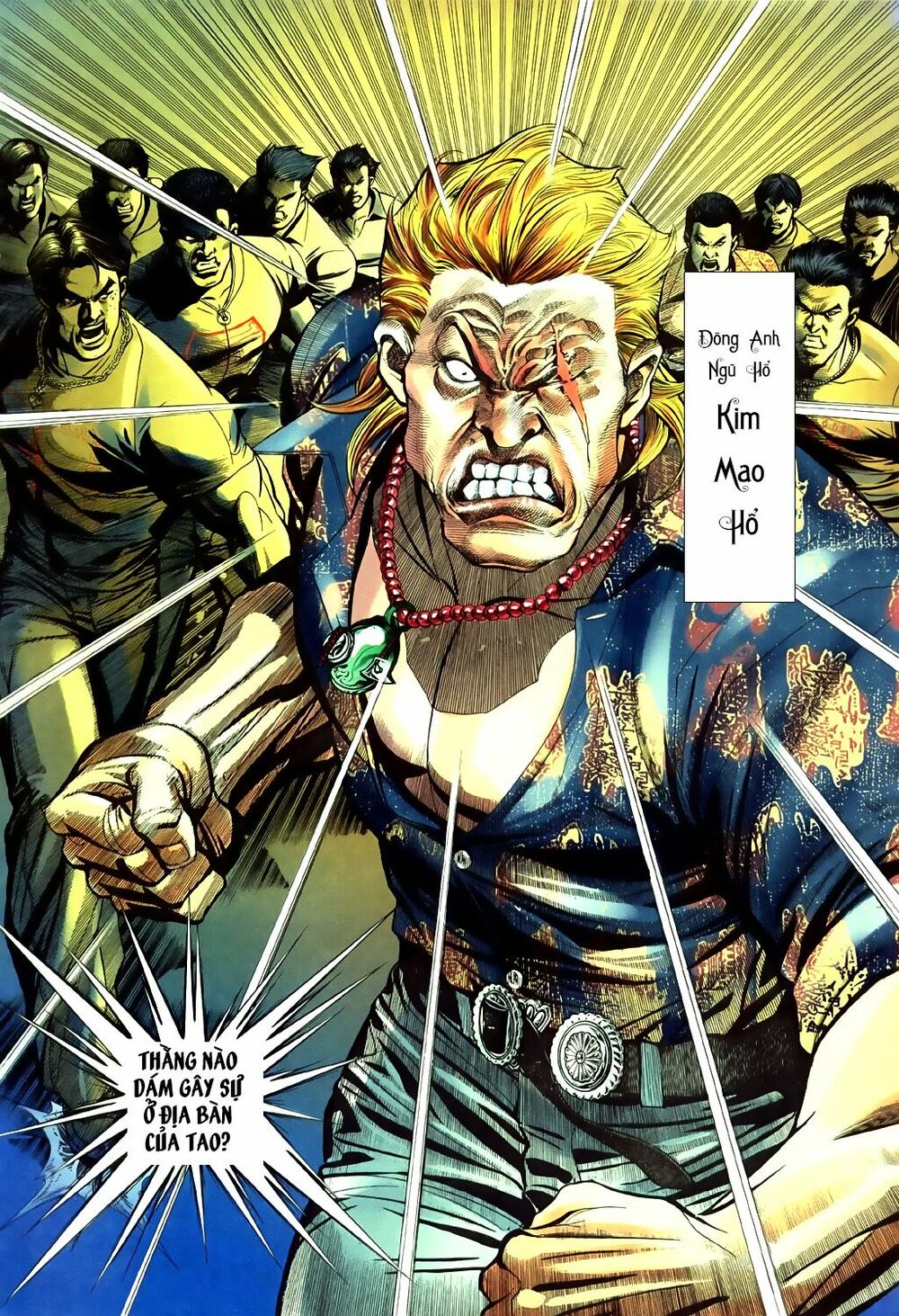 Người Trong Giang Hồ: Chapter 435