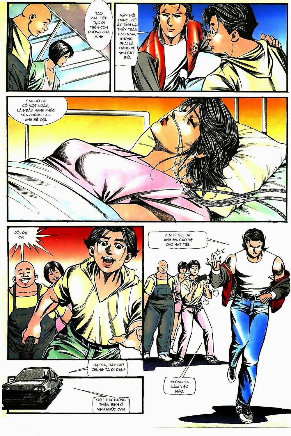 Người Trong Giang Hồ: Chapter 58