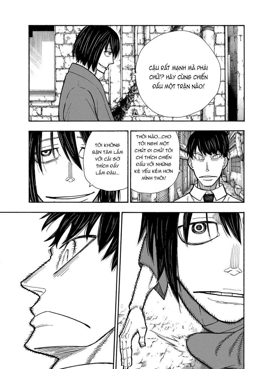 Biệt Đội Lính Cứu Hỏa: Chapter 284