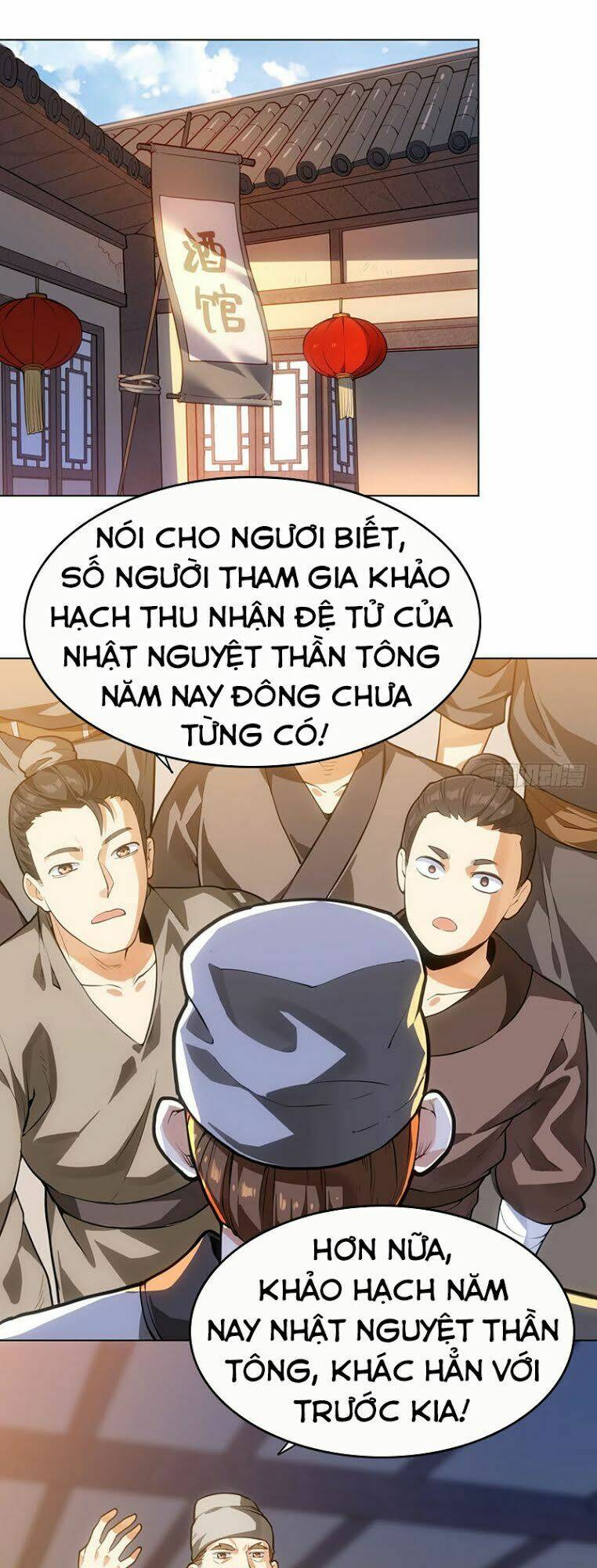 Thần Võ Đế Tôn: Chapter 14