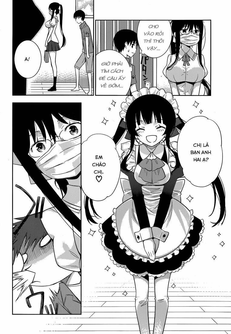 Thần Chết Và 4 Cô Bạn Gái: Chapter 2