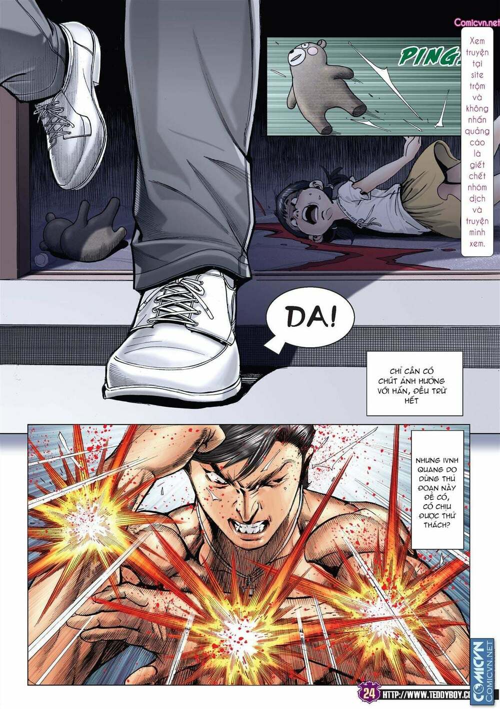 Người Trong Giang Hồ: Chapter 2156