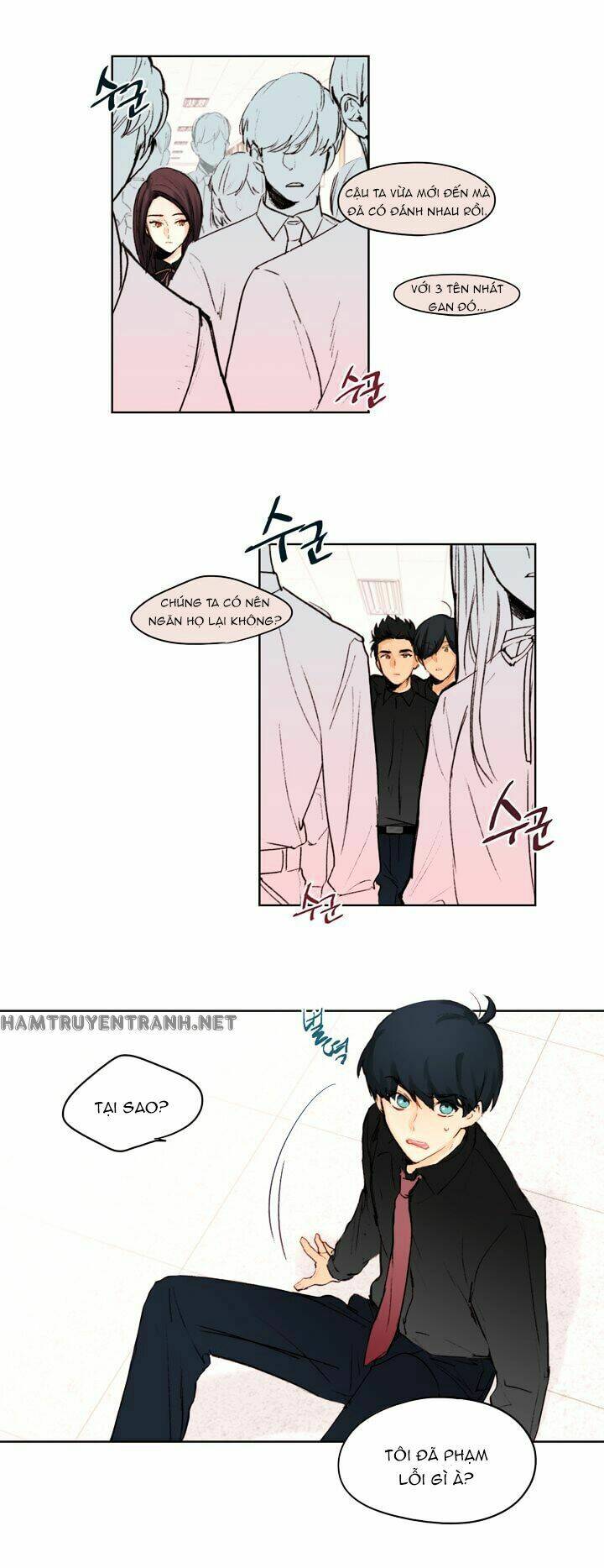 Thực Tập Sinh: Chapter 2