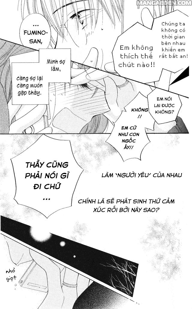 Faster Than A Kiss: Chapter 24