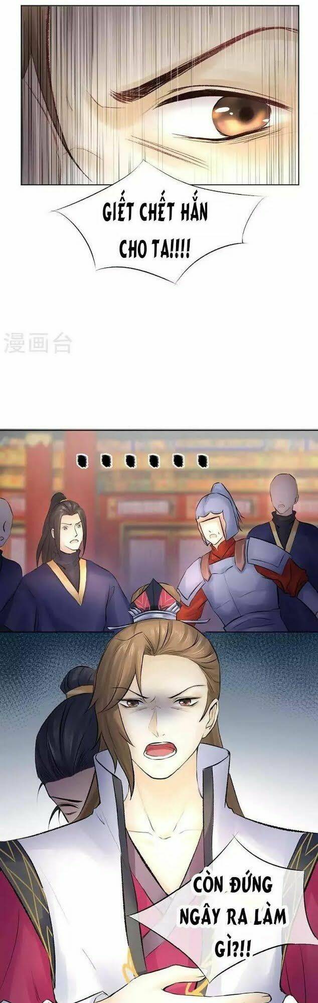 Thiếu Nữ Sấm Sét: Chapter 35