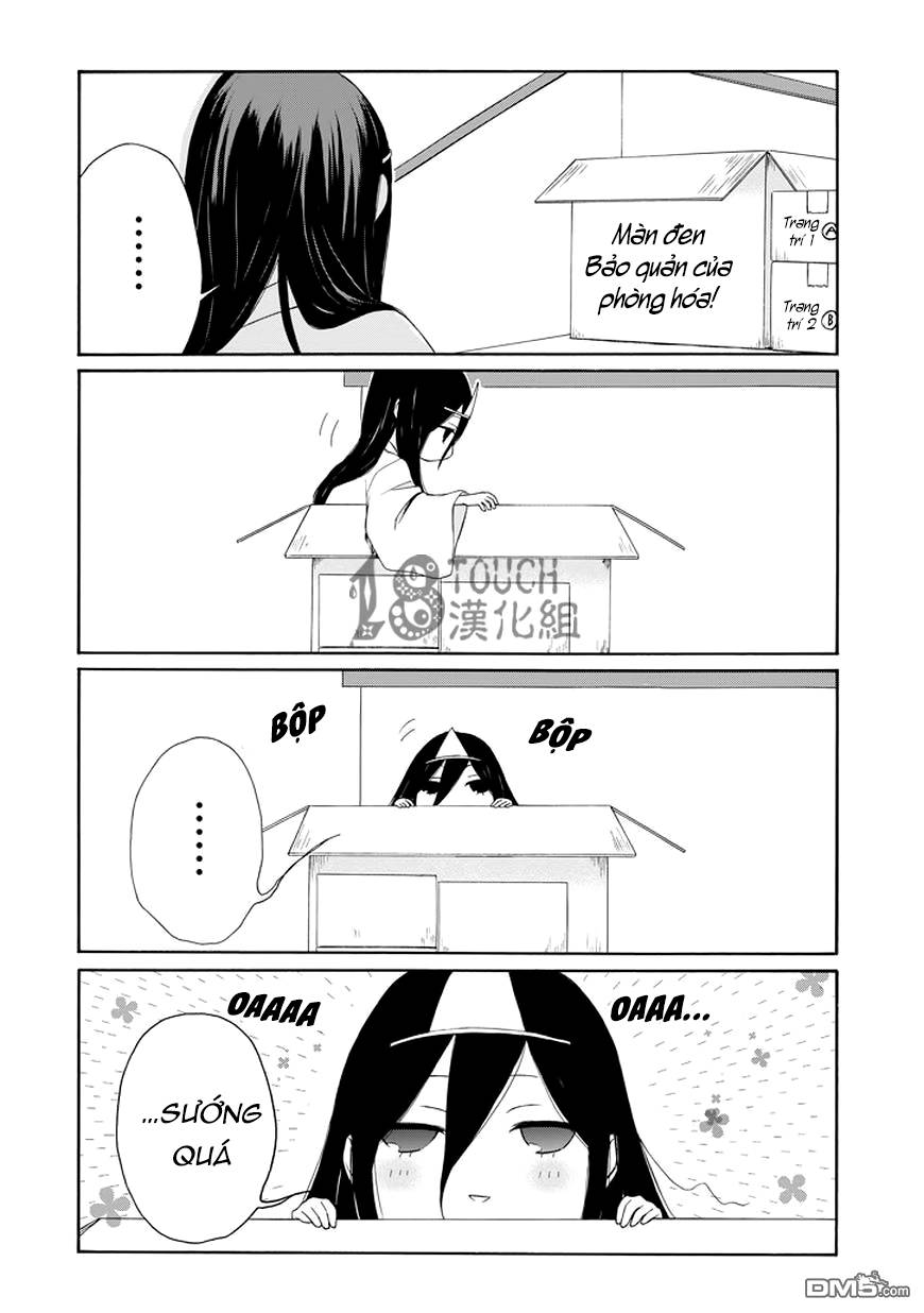 Tanaka-Kun Wa Itsumo Kedaruge: Chapter 30