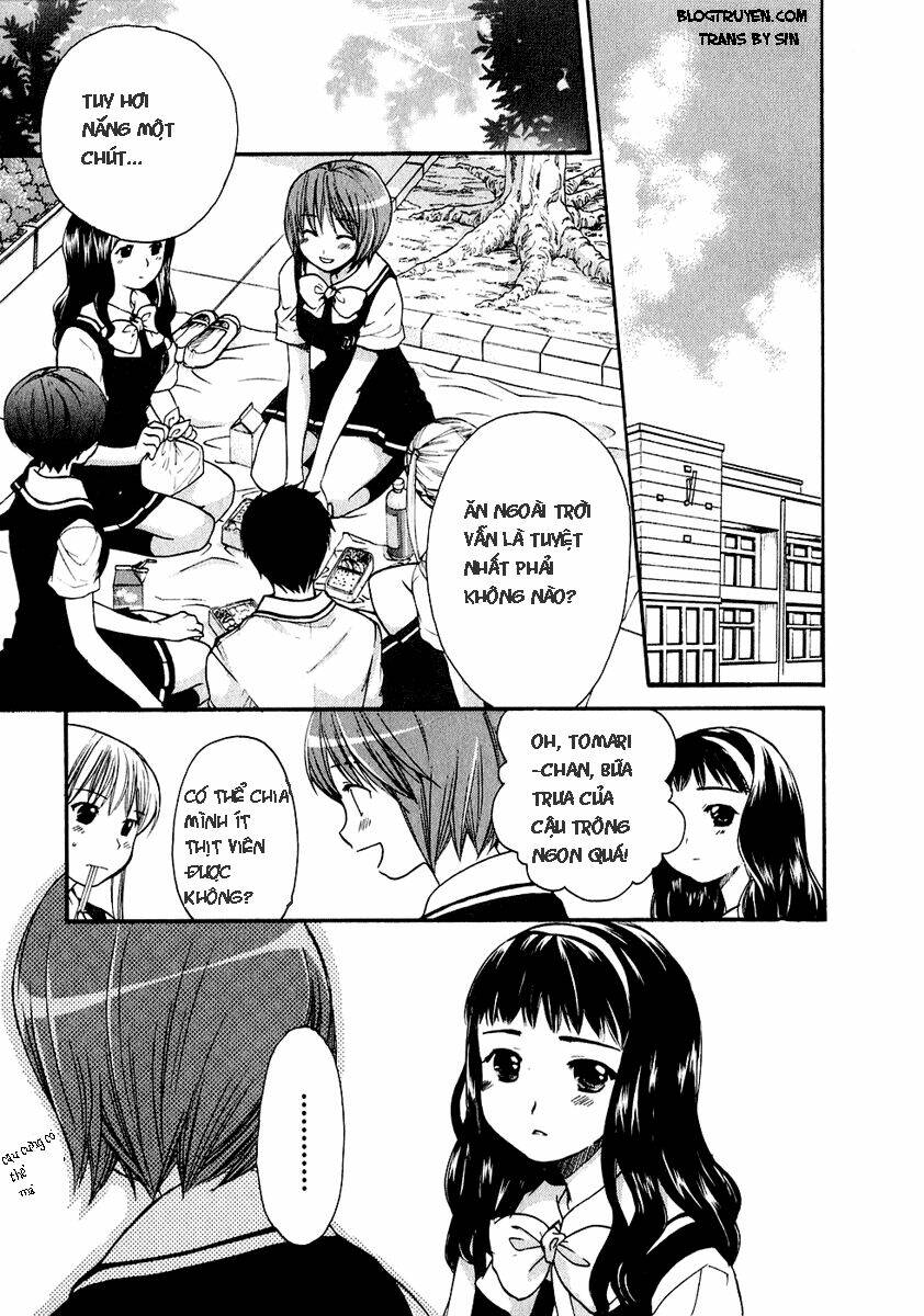 Kashimashi: Chapter 11