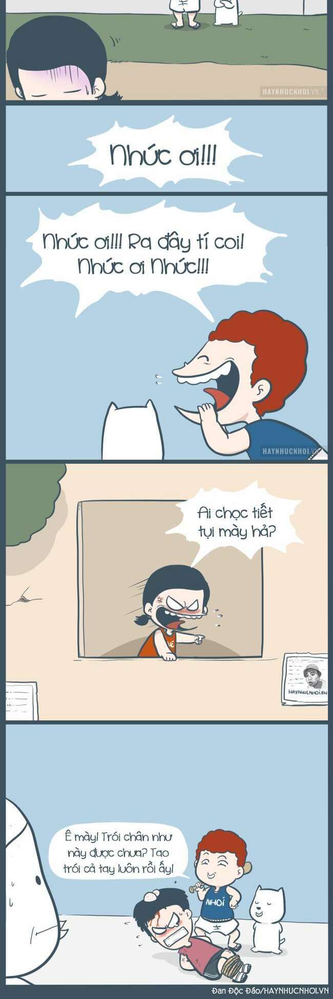 Con Nhức & Thằng Nhói: Chapter 34