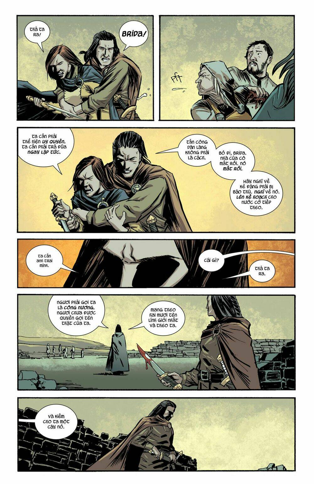 Northlanders: Chapter 46
