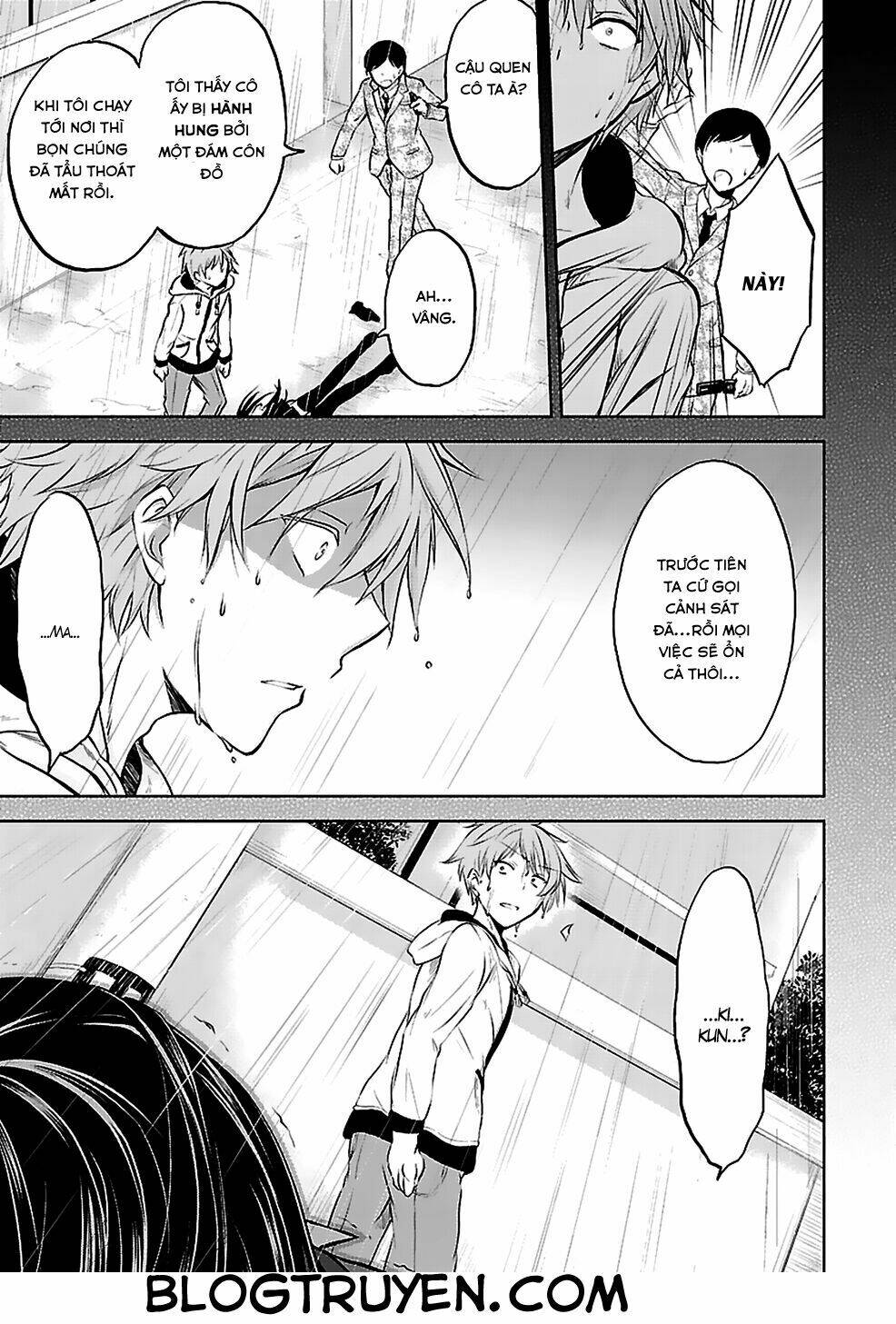 Hensokukei Quadrangle: Chapter 1