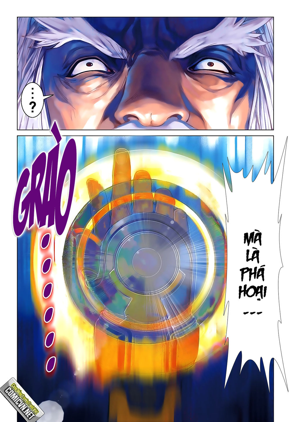 Tái Tạo Không Gian: Chapter 18