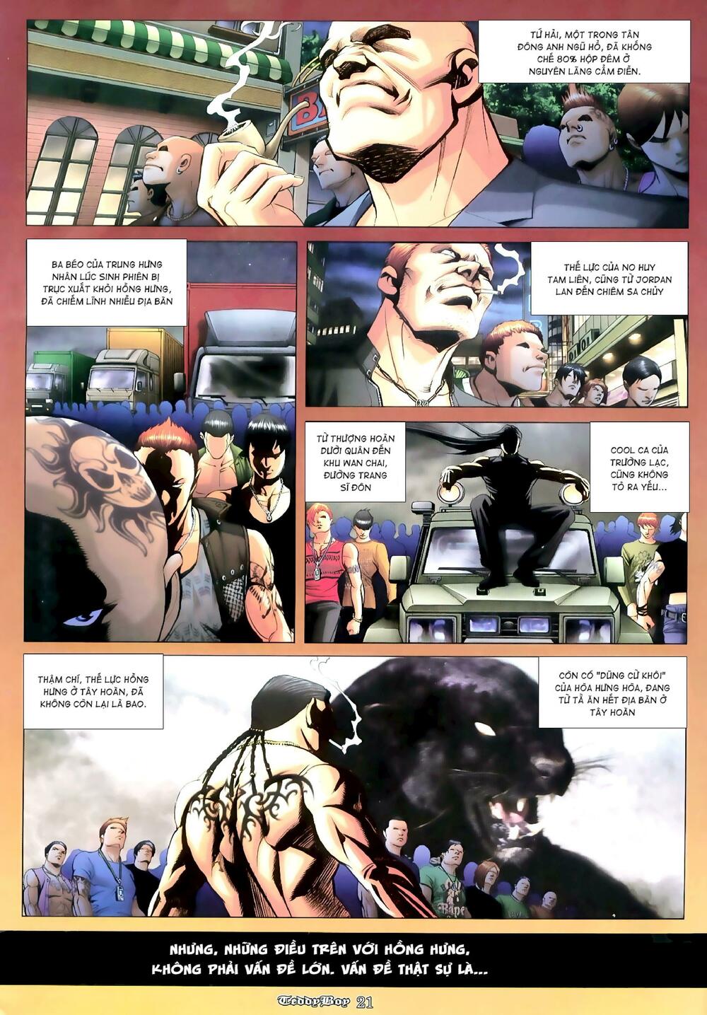 Người Trong Giang Hồ: Chapter 984: Đăng Cơ Đại Điển