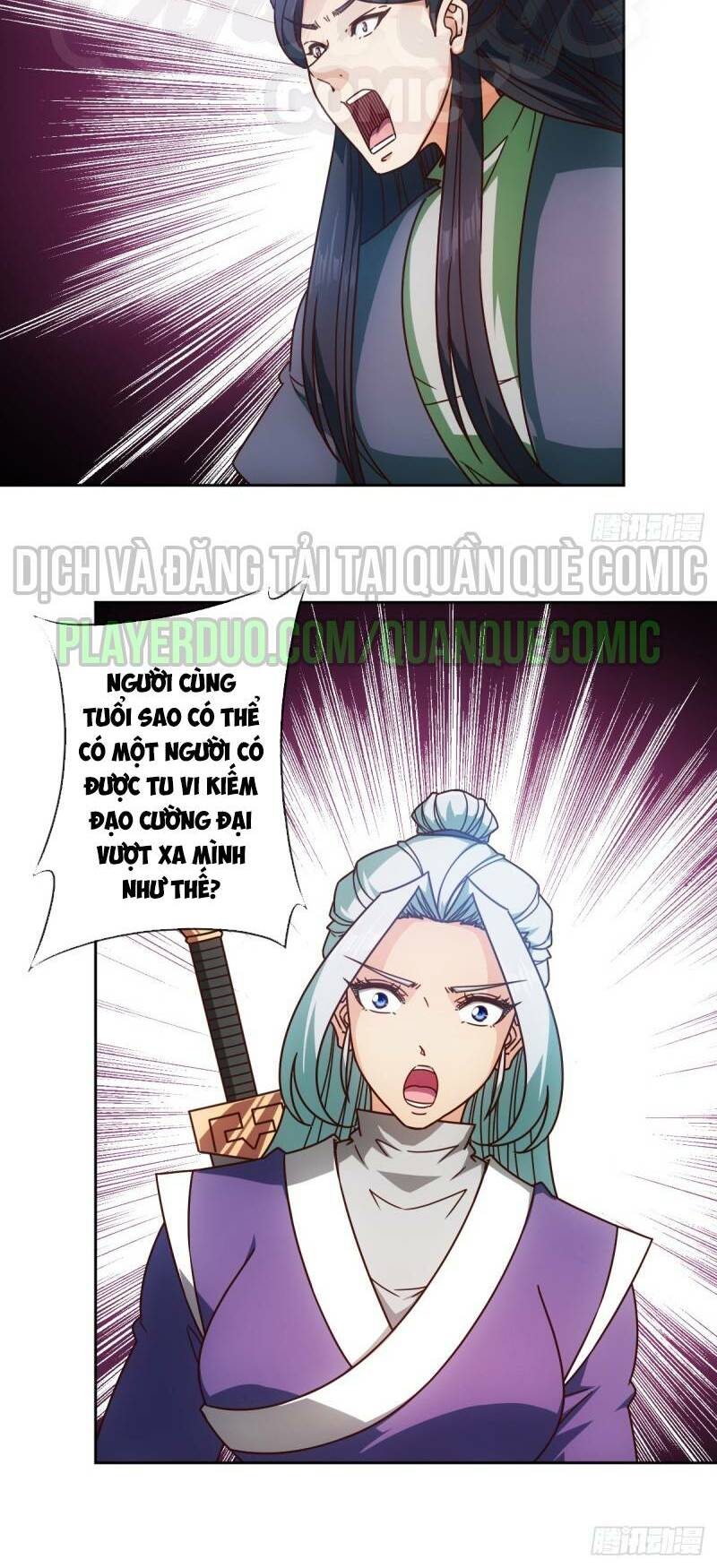 Hồng Thiên Thần Tôn: Chapter 72