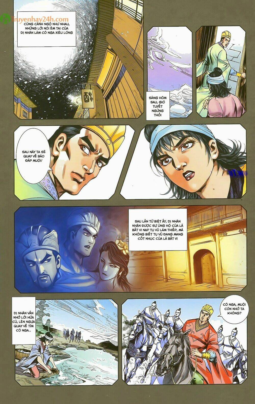 Thiên Tử Truyền Kỳ 2 - Tần Vương Doanh Chính: Chapter 29.1