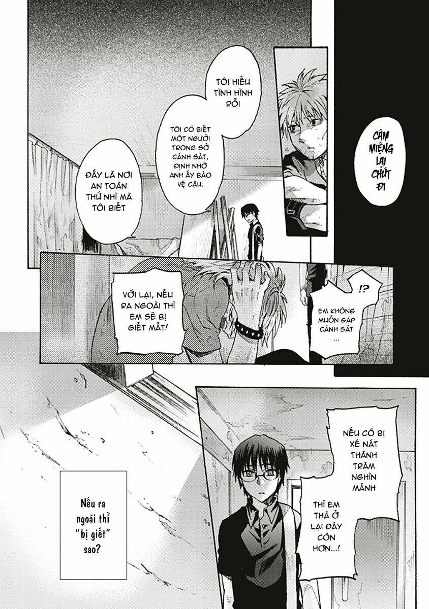 Kara No Kyoukai - The Garden Of Sinners: Chapter 15