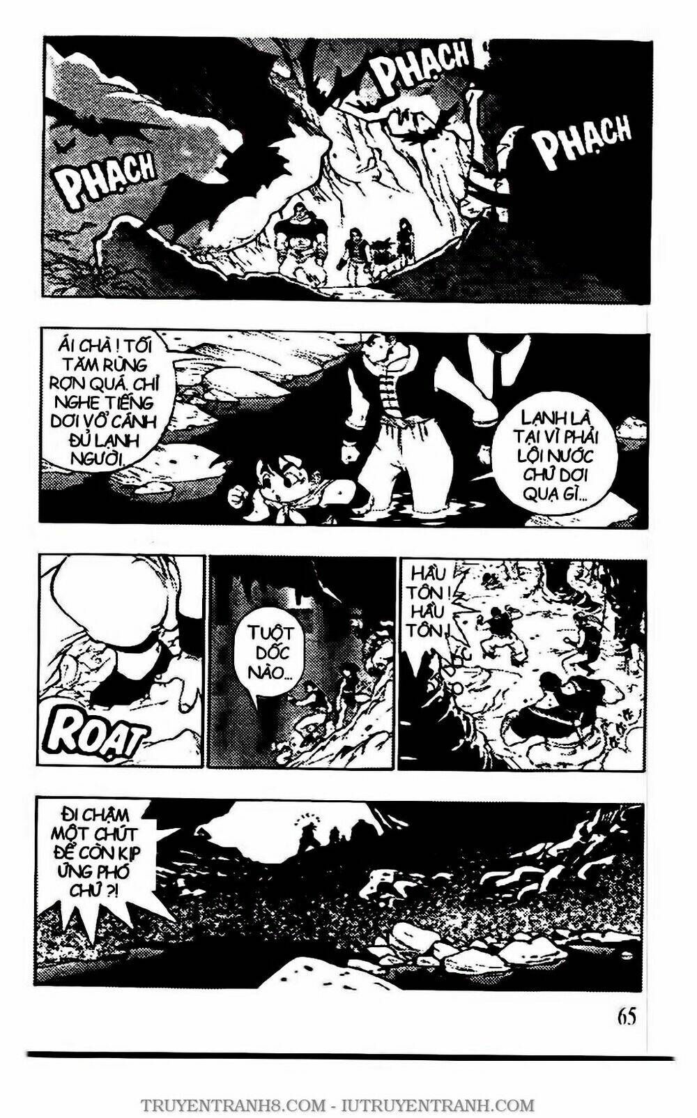 Chú Bé Quyền Năng: Chapter 109