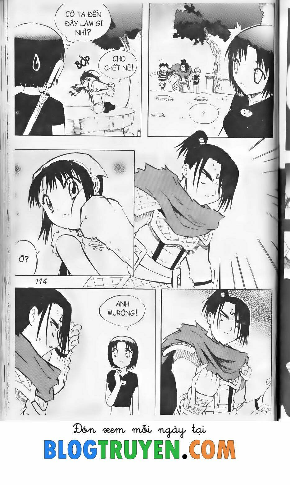 Shin Gumiho - Hội Pháp Sư: Chapter 52.2