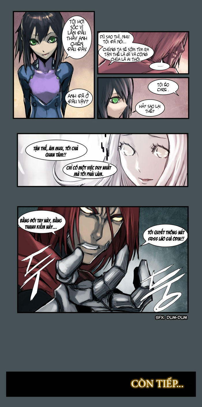 Một Câu Chuyện Cổ Tích Về Ma Vương: Chapter 7