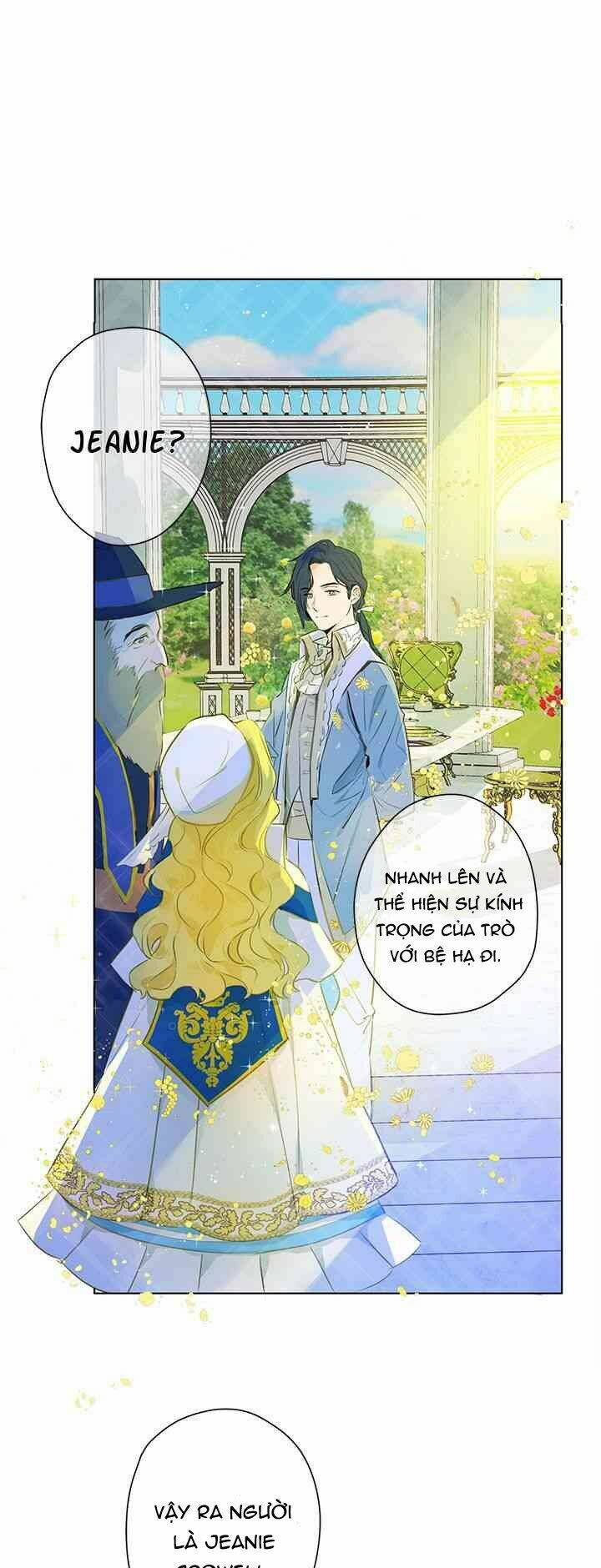 Phù Thủy Tóc Vàng: Chapter 8