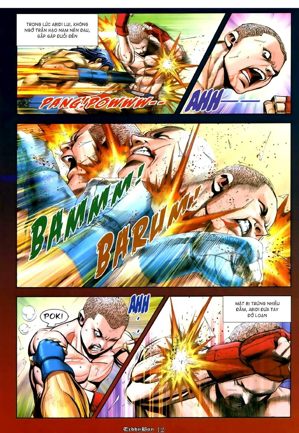 Người Trong Giang Hồ: Chapter 942: Gặp Nạn Colombia