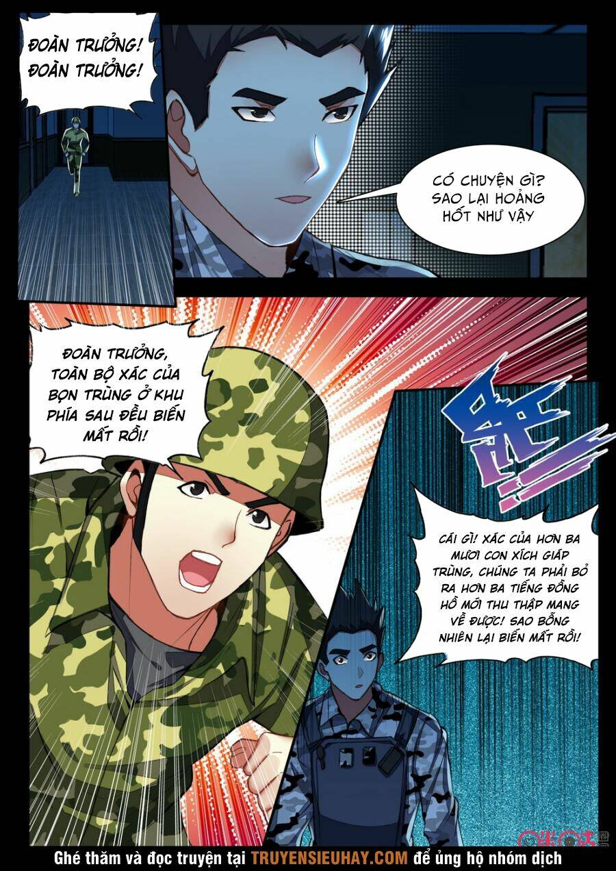 Hắc Ám Huyết Thời Đại: Chapter 74