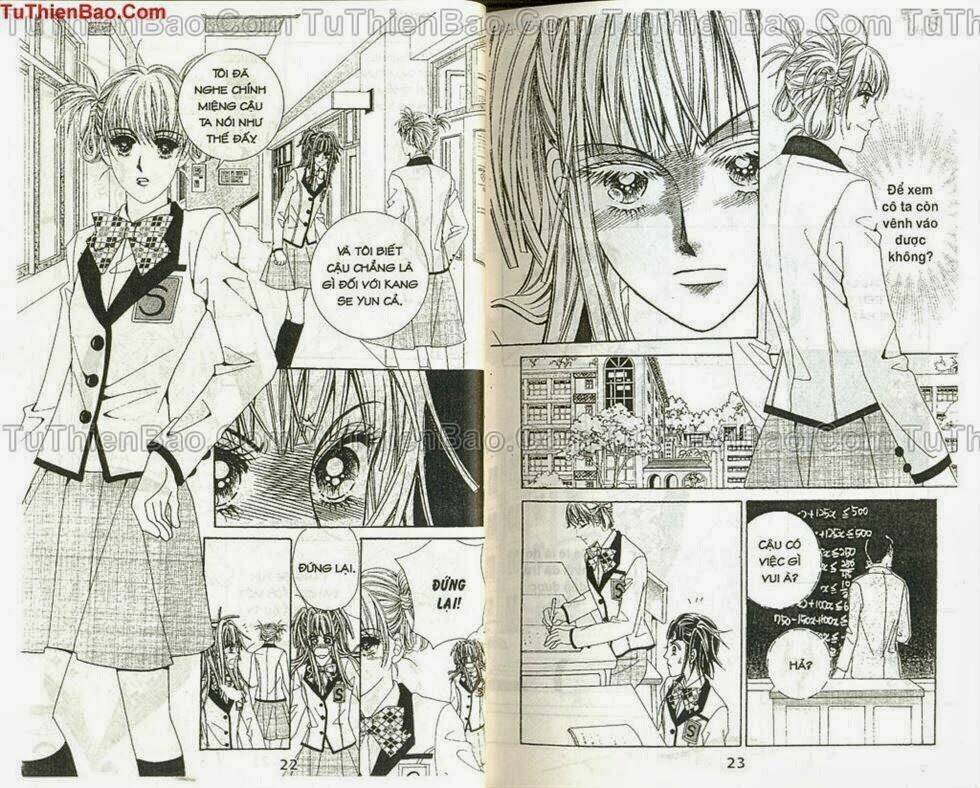 Ngôi Sao May Mắn: Chapter 7