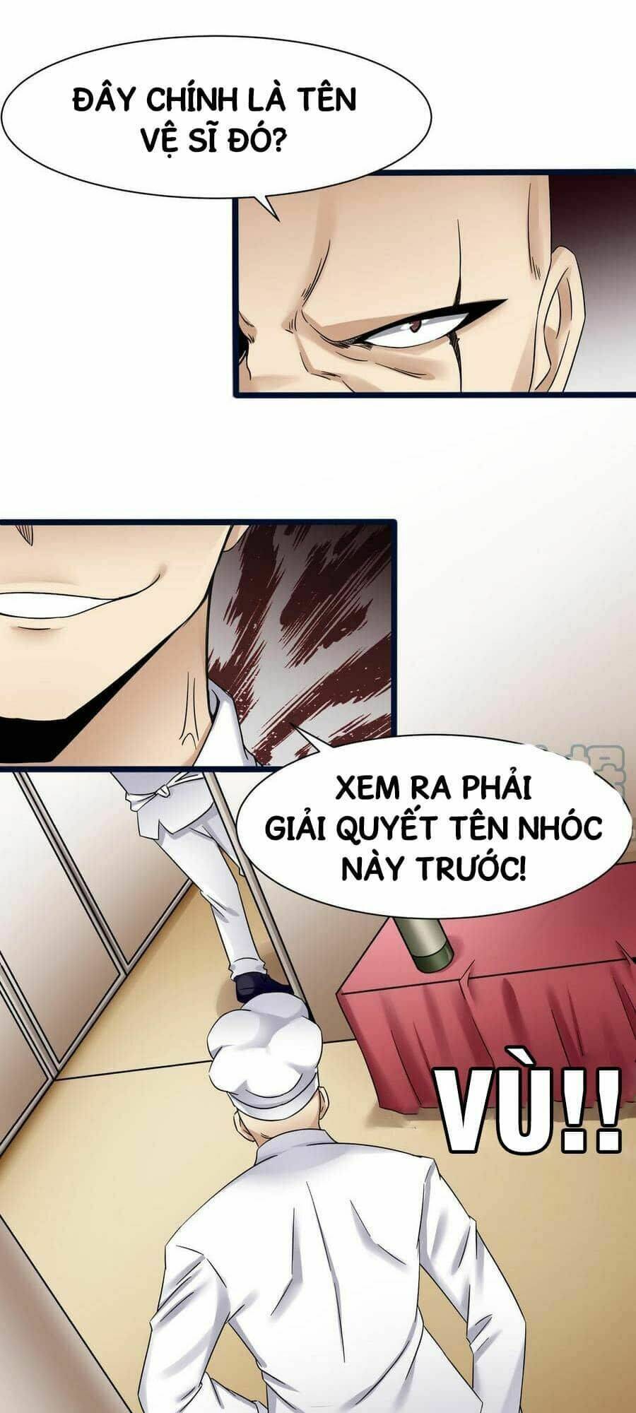 Siêu Cấp Kiện Bàn Hiệp: Chapter 14