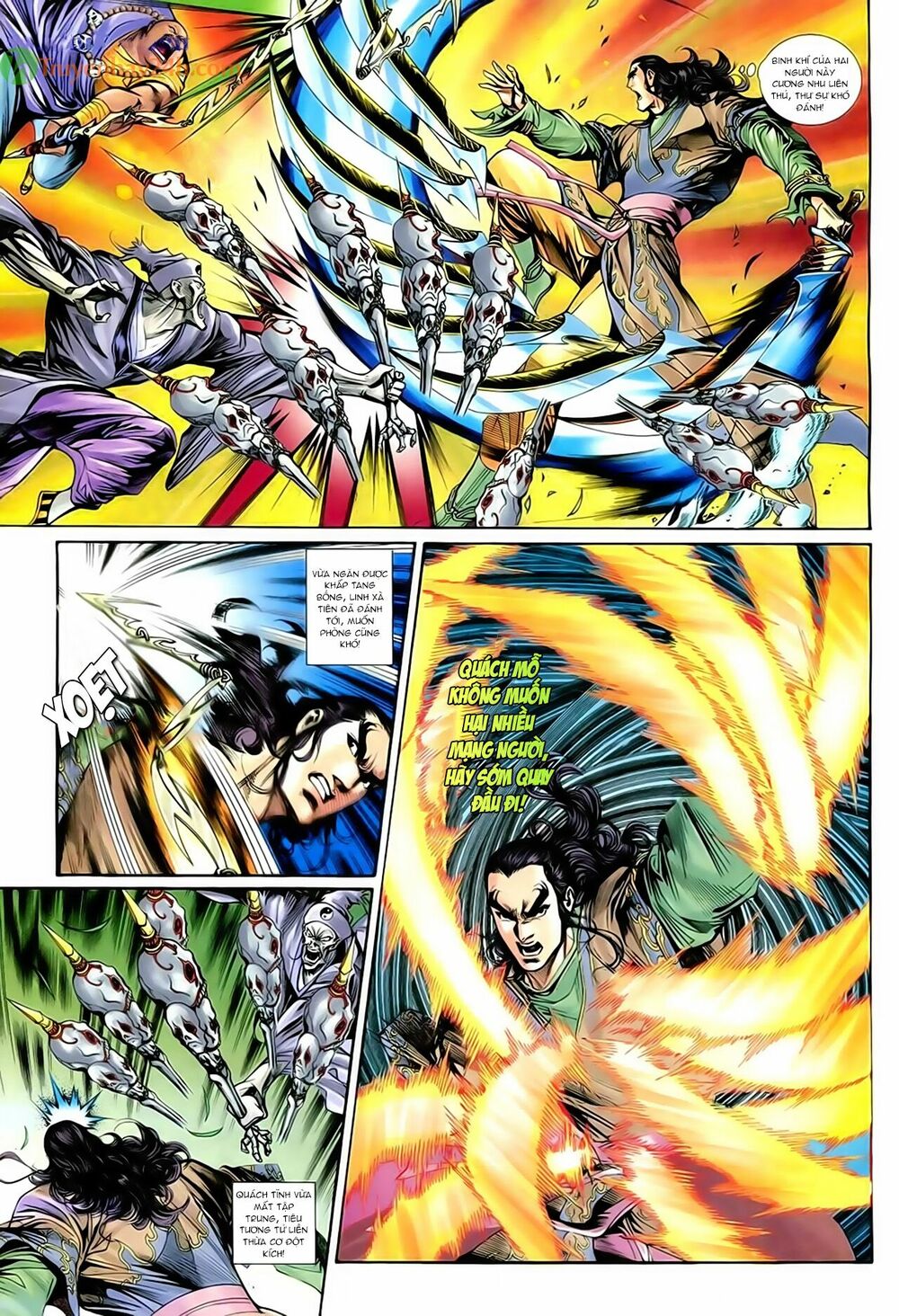 Thần Điêu Hiệp Lữ: Chapter 46