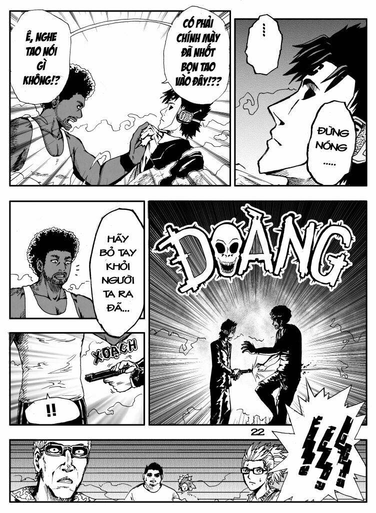 Survival Game: The Antidote: Chapter 1