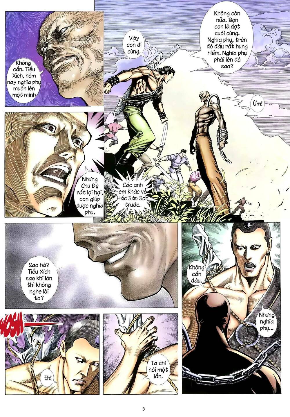 Thiên Sát Cuồng Đao: Chapter 71