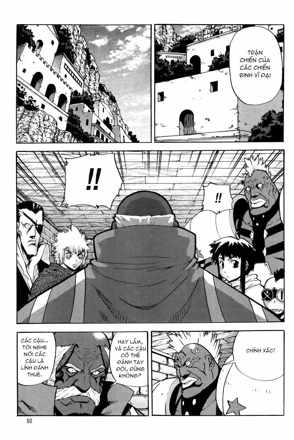 Legend Of Tyr: Chapter 50