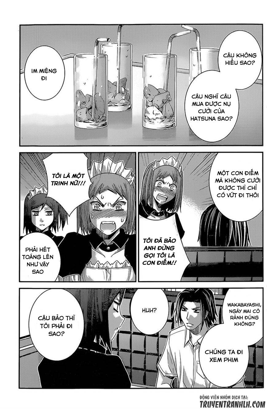 Gokukoku No Brynhildr: Chapter 129