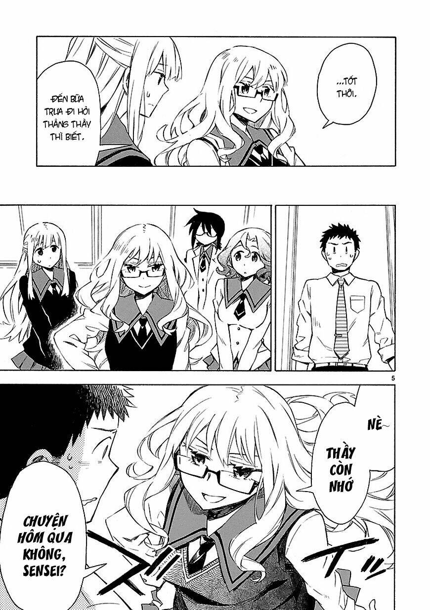 Omaera Zenin Mendokusai!: Chapter 6