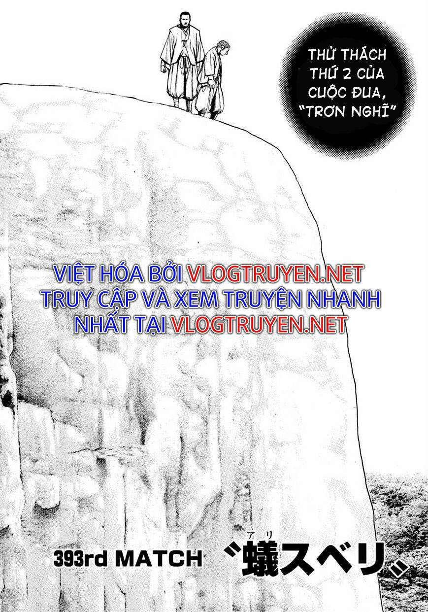 Tough - Miyazawa Kiichi: Chapter 393