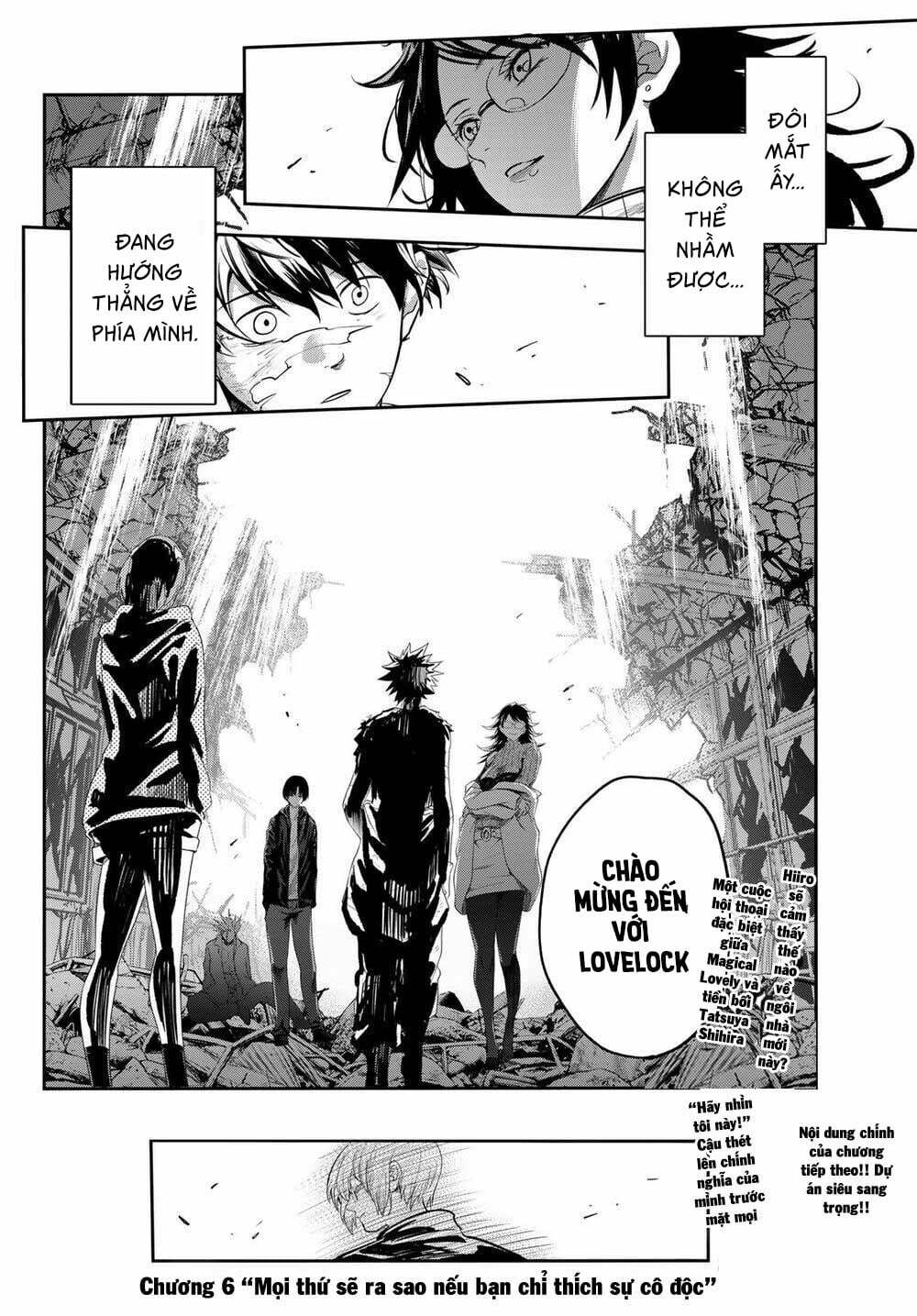 Tình Duyên Nơi Cuộc Chiến Kiêu Hùng: Chapter 5