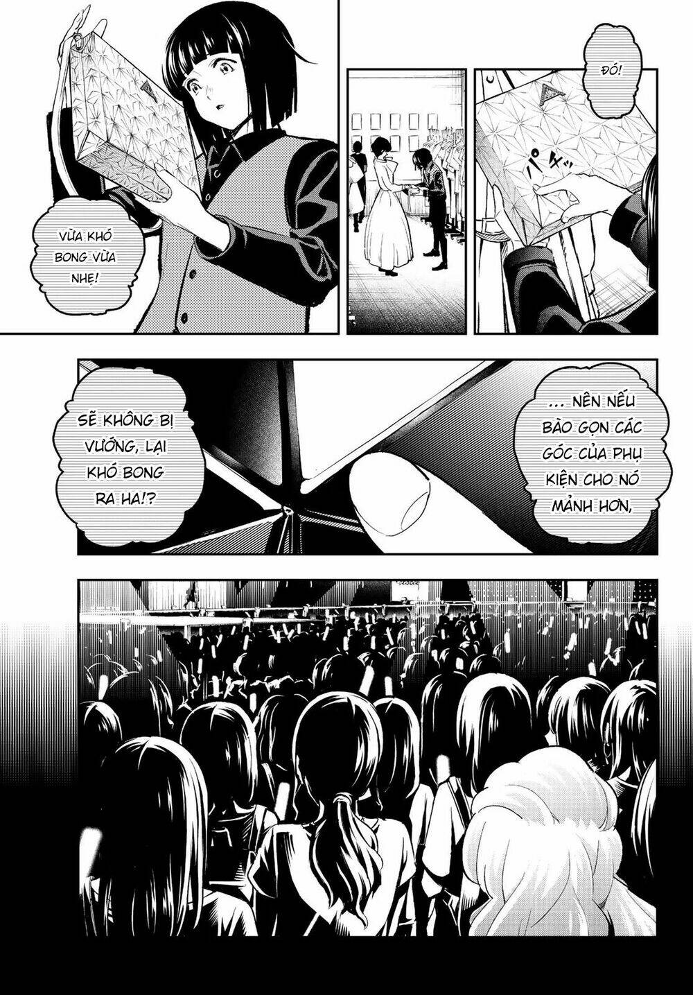 Runway De Waratte: Chapter 133