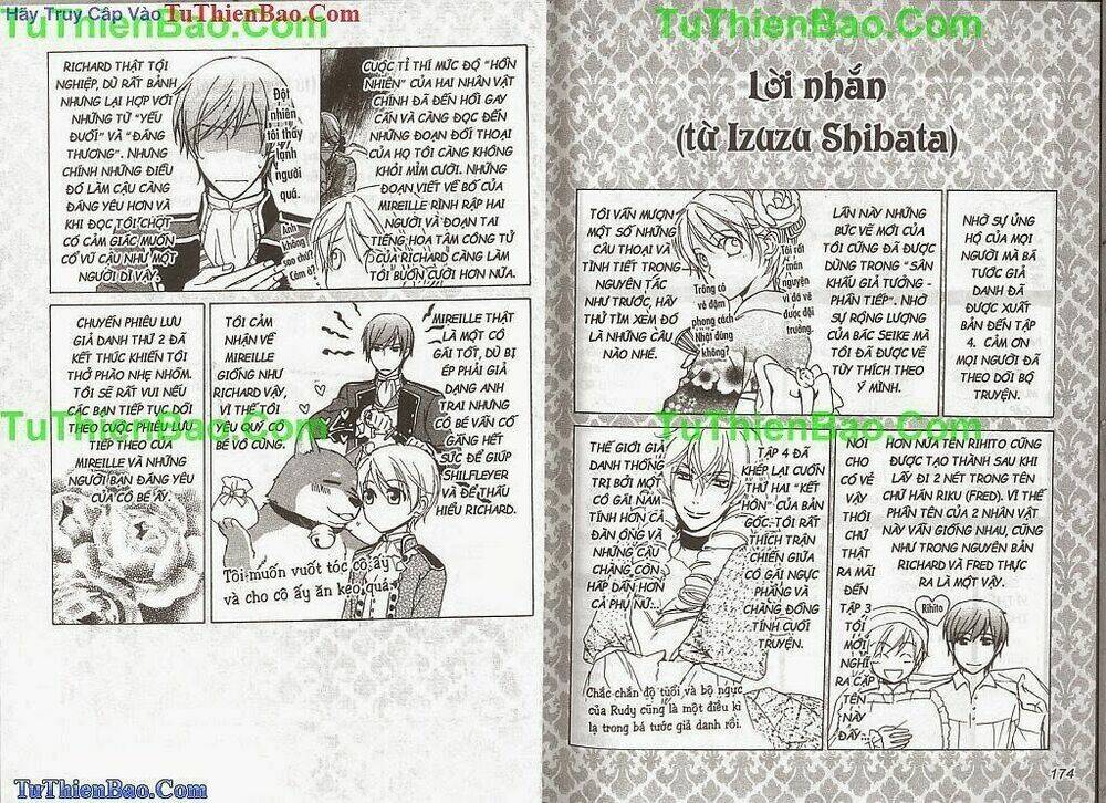 Bá Tước Giả danh: Chapter 4