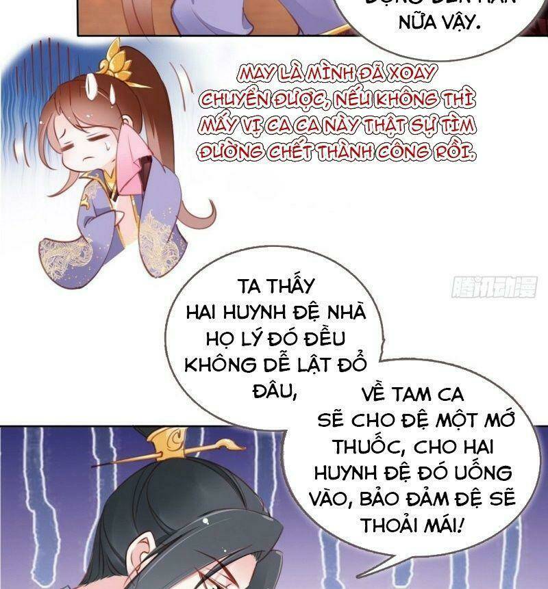 Nàng Trở Thành Bạch Nguyệt Quang Của Vương Gia Bệnh Kiều: Chapter 9