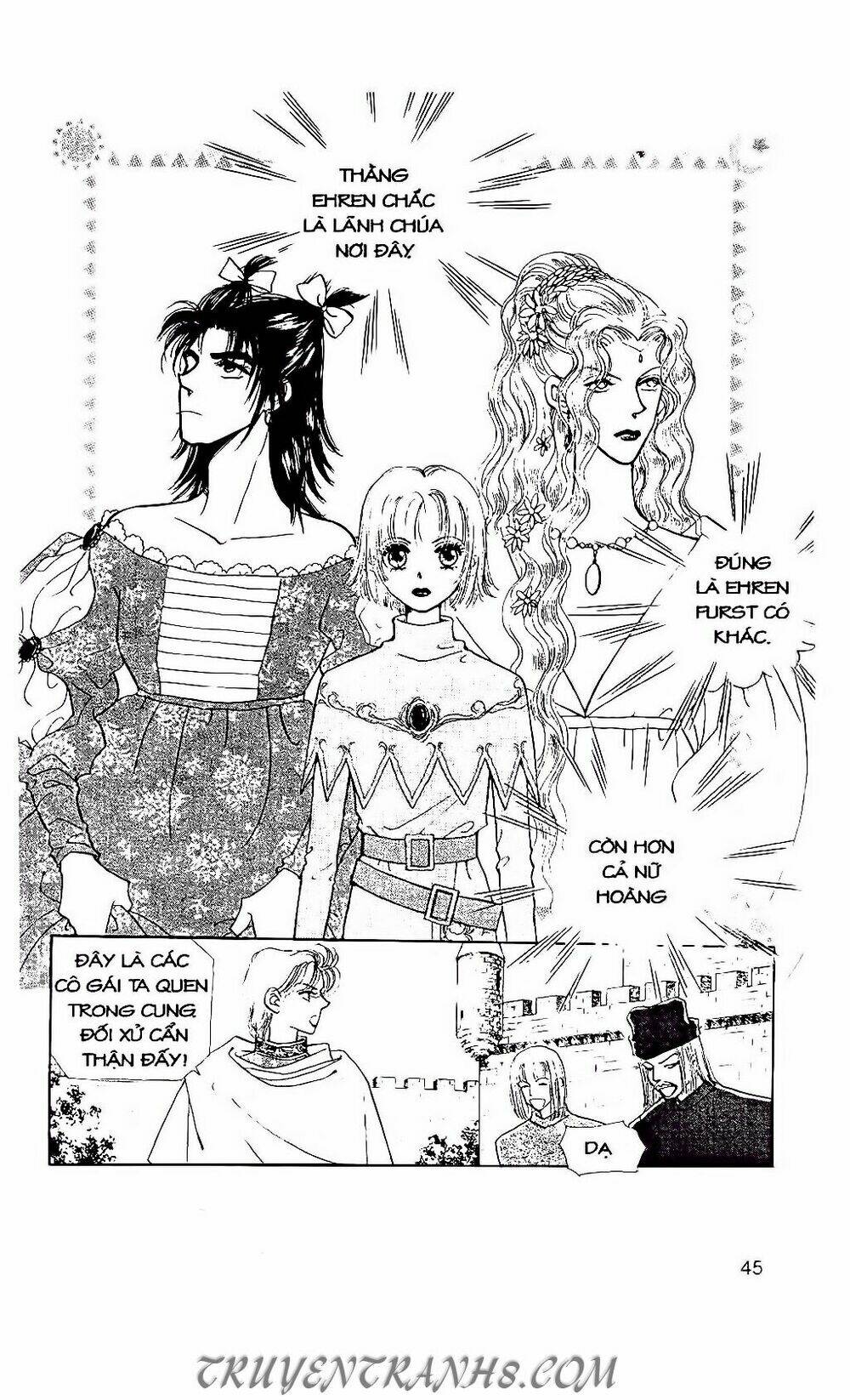 Hiệp Sĩ Nữ Hoàng: Chapter 38