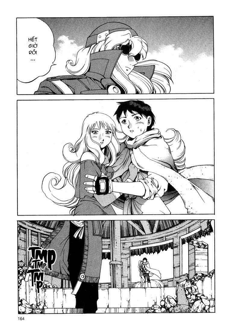 Eat-Man - Hiệp Sĩ Ốc Vít: Chapter 9