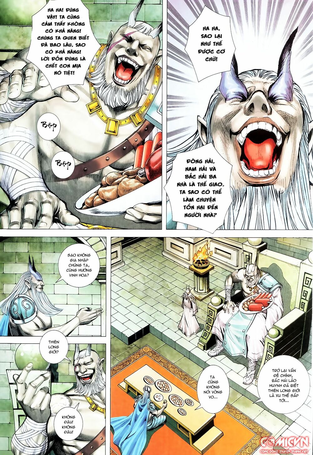 Tây Du: Chapter 130: Thiên Long Giới