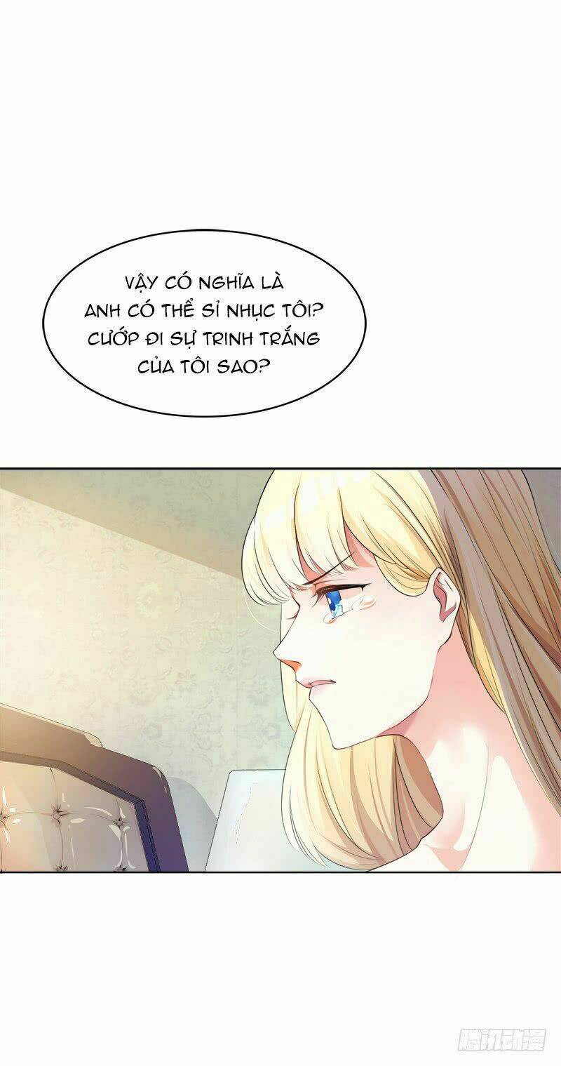 Lãnh Hôn Cuồng Ái: Chapter 1