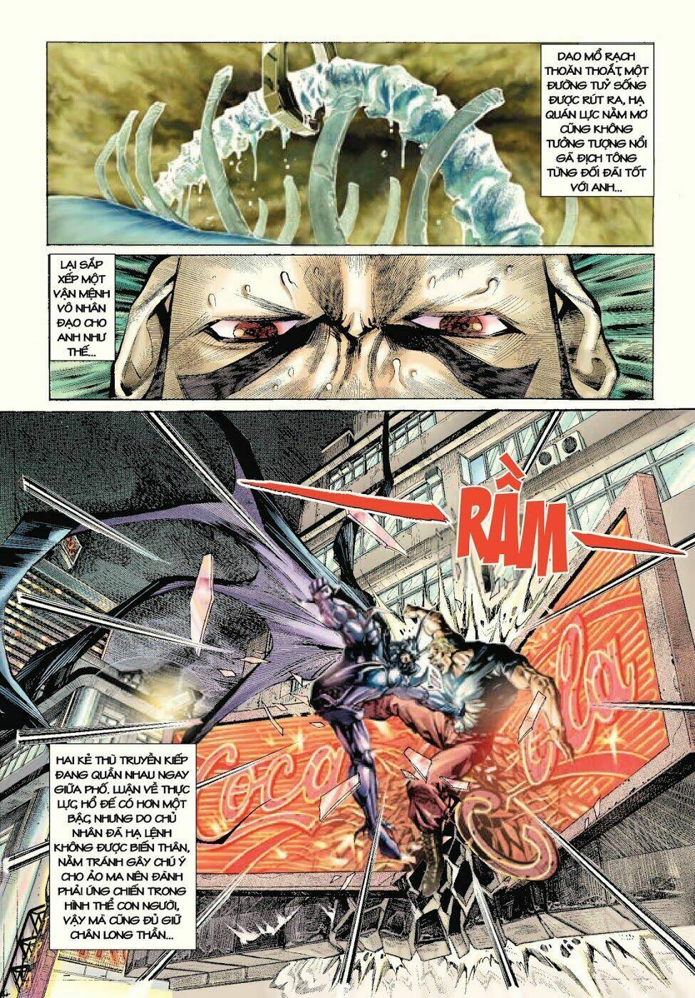 Long Thần - Trung Bộ Khúc: Chapter 2